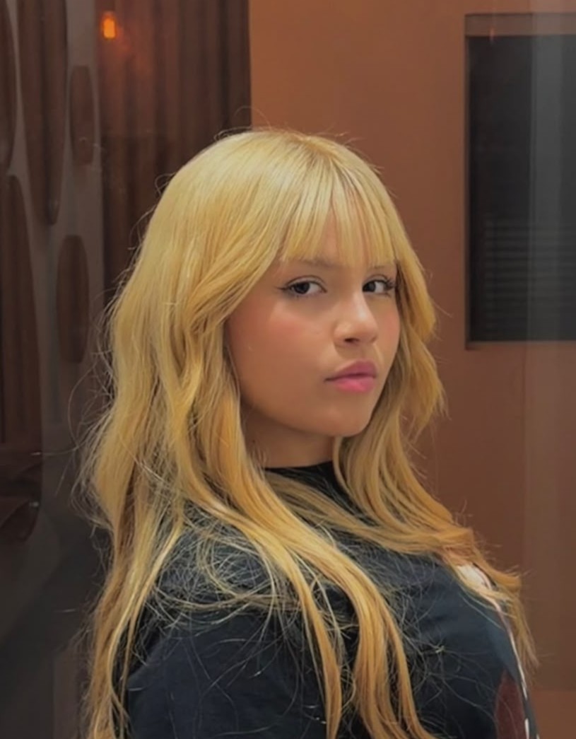 Clara Romano no Studio